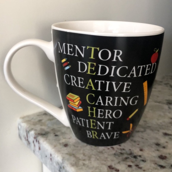 New Pfaltzgraff 18 Oz barrel black Mentor Mug - Picture 2 of 6